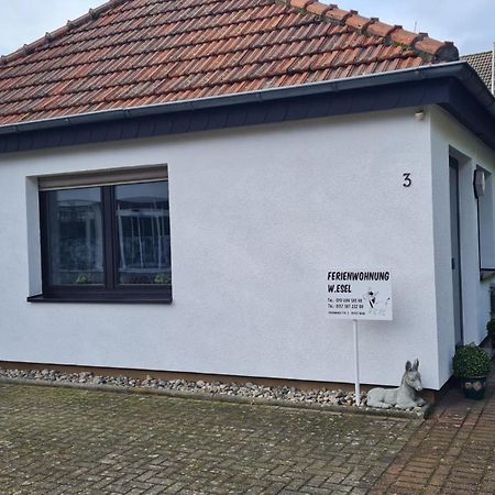 Ferienwohnung W.Esel Wesel  Eksteriør billede