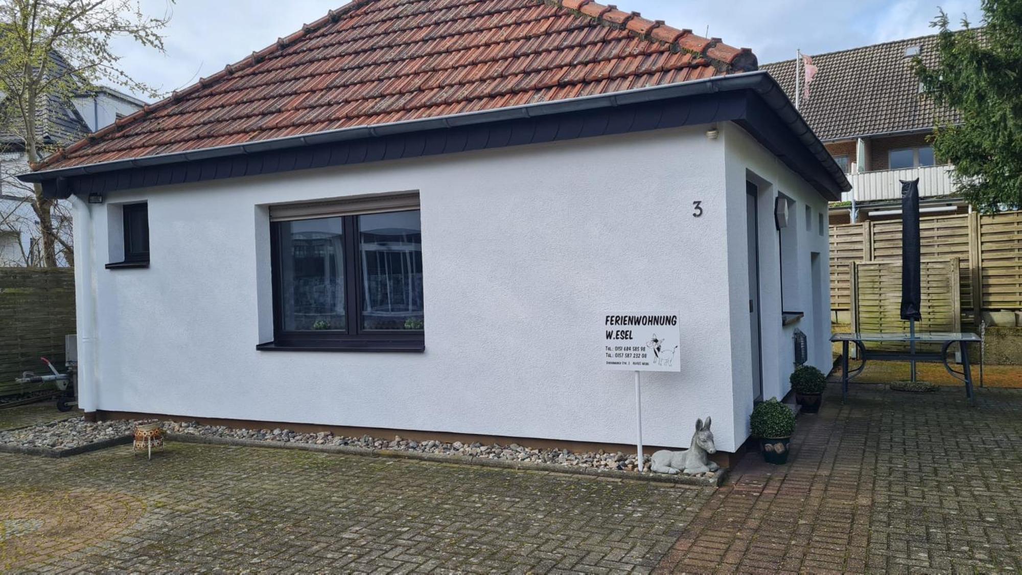 Ferienwohnung W.Esel Wesel  Eksteriør billede